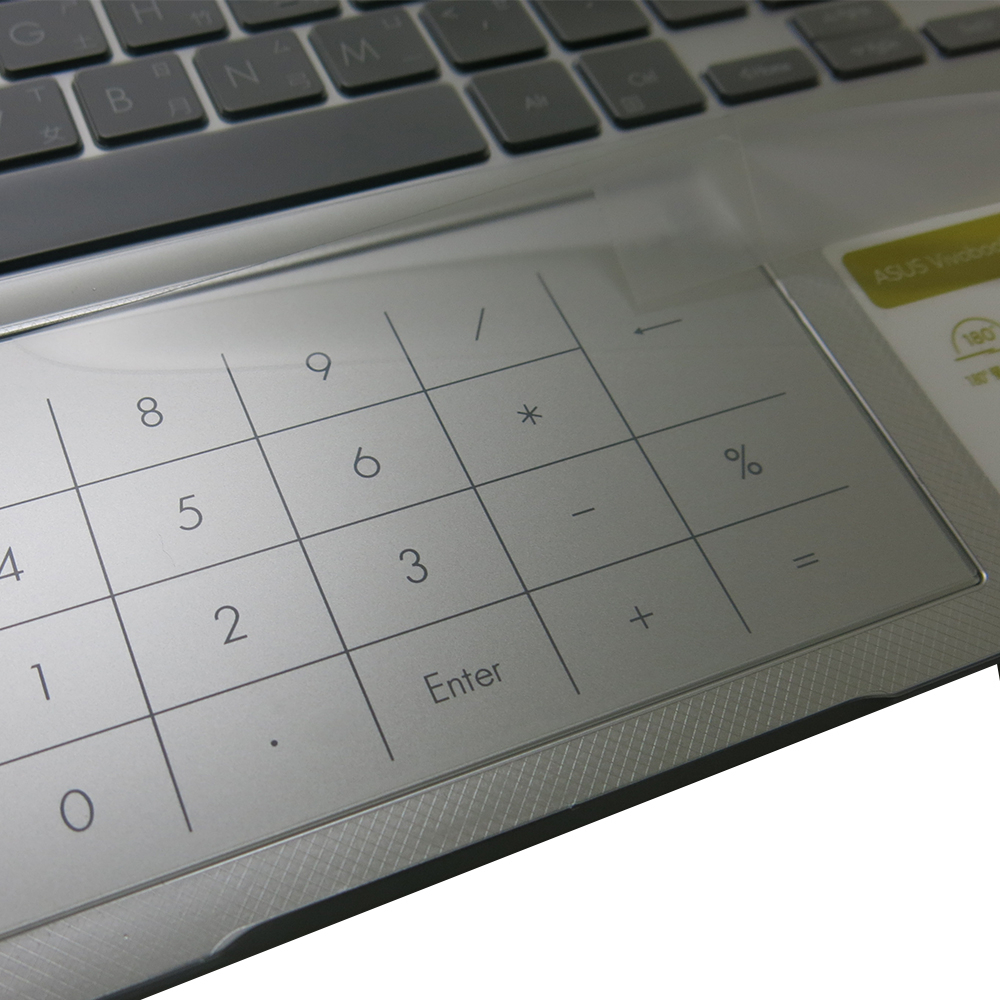 【Ezstick】ASUS VivoBook 14 X1405 X1405ZA TOUCH PAD 觸控板保護貼