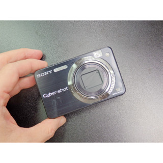 <<老數位相機>>SONY CYBER-SHOT DSC-W170 (CCD/蔡司 zeiss鏡頭/5倍變焦/黑)