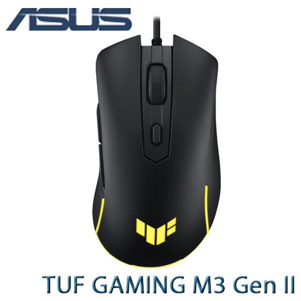【3CTOWN】含稅附發票 ASUS 華碩 TUF Gaming M3 Gen II 電競有線光學滑鼠