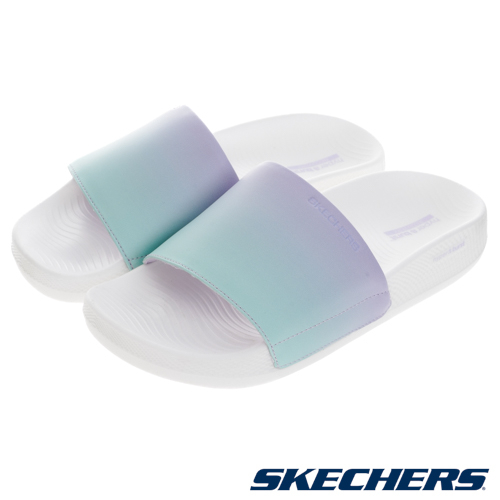 SKECHERS 女健走系列涼拖鞋 HYPER SLIDE - 140458PRAQ