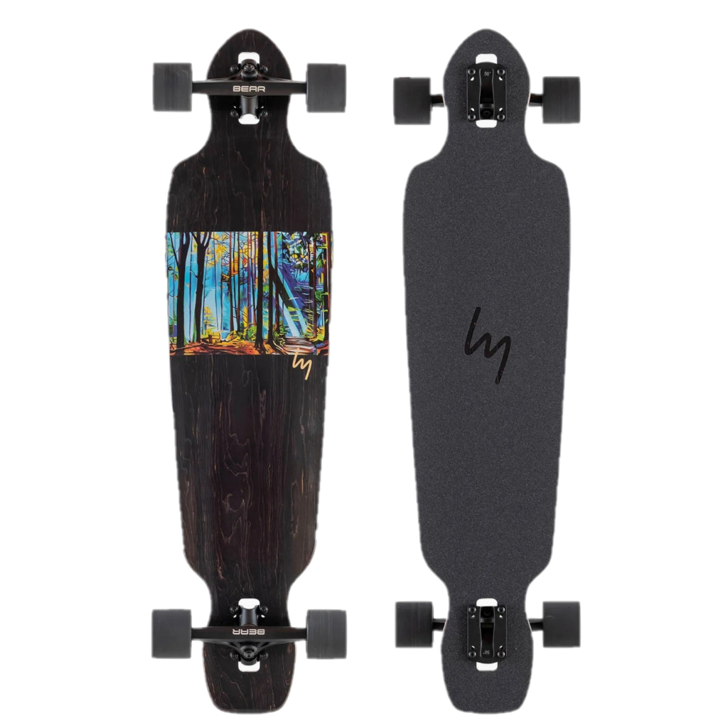 Landyachtz Battle Axe Forrest 38" Longboard 長板