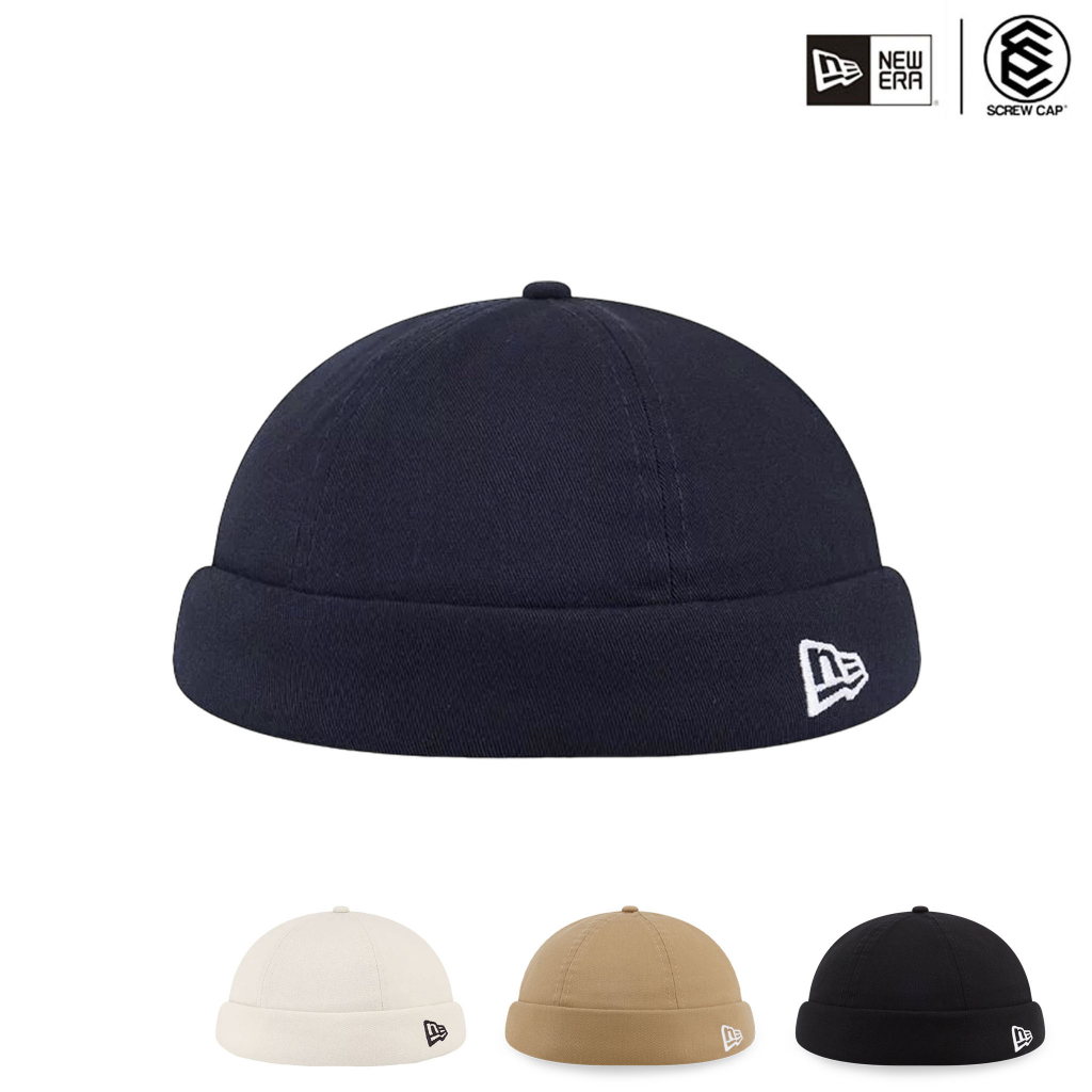 NEW ERA 水兵帽 SKULLY MIKI HAT 多色 可調式金屬卡扣 棉質冷帽 基本款 ⫷ScrewCap⫸