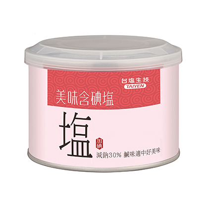 台鹽美味含碘鹽 300g