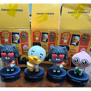 KAKAO friends 速食盲盒公仔