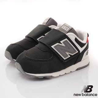 new balance<紐巴倫574大絆帶機能休閒運動鞋MB1黑(寶寶段)