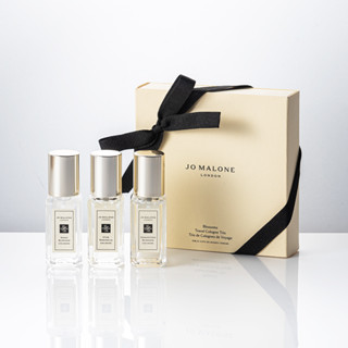 【Jo Malone】情人節限量 東方花園 小香水 明星糅香體驗組(9ml*3 ) (1.5ml*3/5 試管香水含提袋