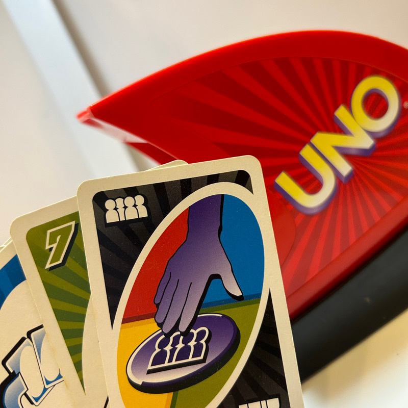 二手桌遊 UNO自動發牌機（含專屬卡牌）