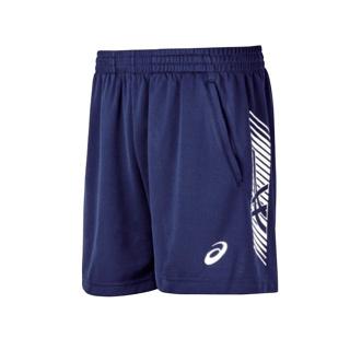 棒球世界全新亞瑟士 ASICS K32045-50 排球球褲短褲 藍色特價K32045 50