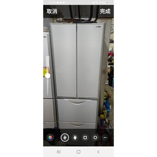 二手日立401公升4門變頻冰箱，自動製冰，型號Rf400P，保固3個月，大戶藥師二手中古家電
