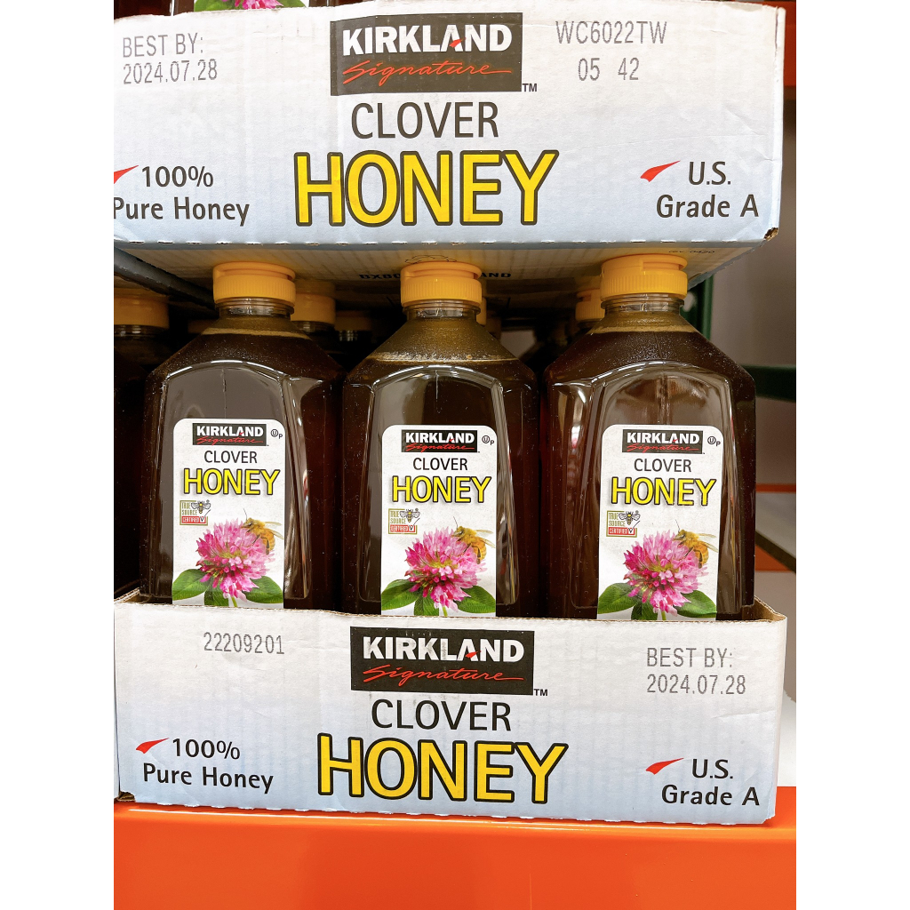 現貨 好市多代購 科克蘭純100%蜂蜜 2.26公斤