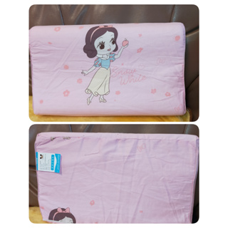 迪士尼 Disney 童話 白雪公主 兒童乳膠枕 乳膠枕 兒童枕 枕頭 卡通枕