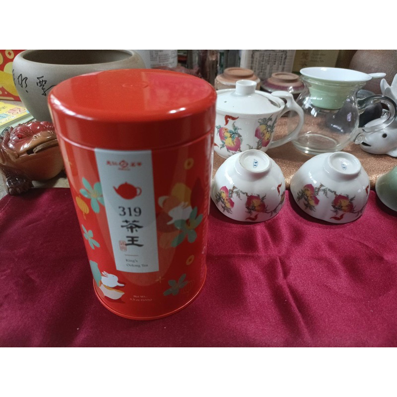 天仁茗茶-新年版319茶王(3罐合售已客訂誤下標）