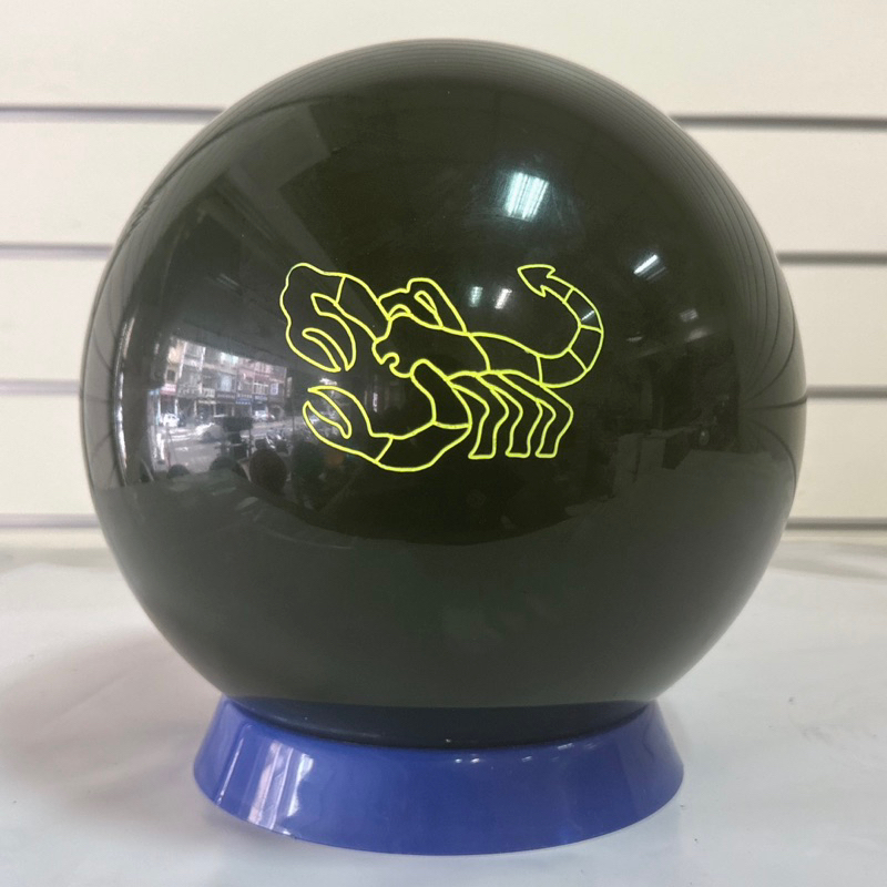 全新12.7磅 墨綠「 蠍子」造型保齡球🎳
