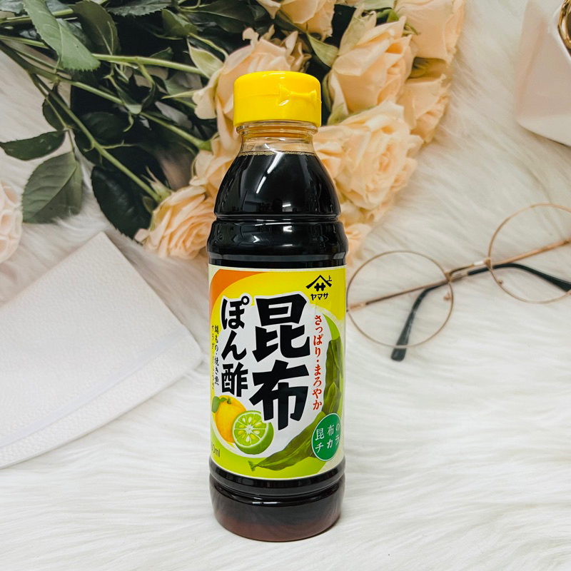 日本 Yamasa 山上 昆布柑橘調理醋 360ml 昆布醋 柑橘醋