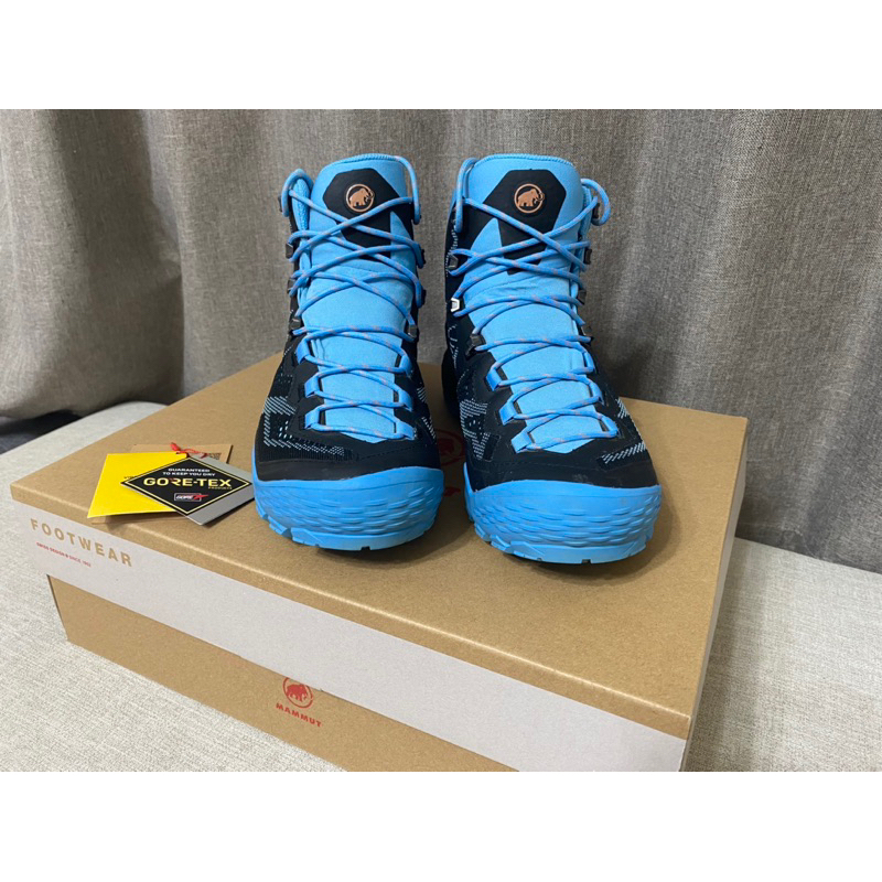 Mammut Ducan High GORE-TEX® 女 高筒 健行登山鞋 藍