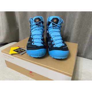 Mammut Ducan High GORE-TEX® 女 高筒 健行登山鞋 藍