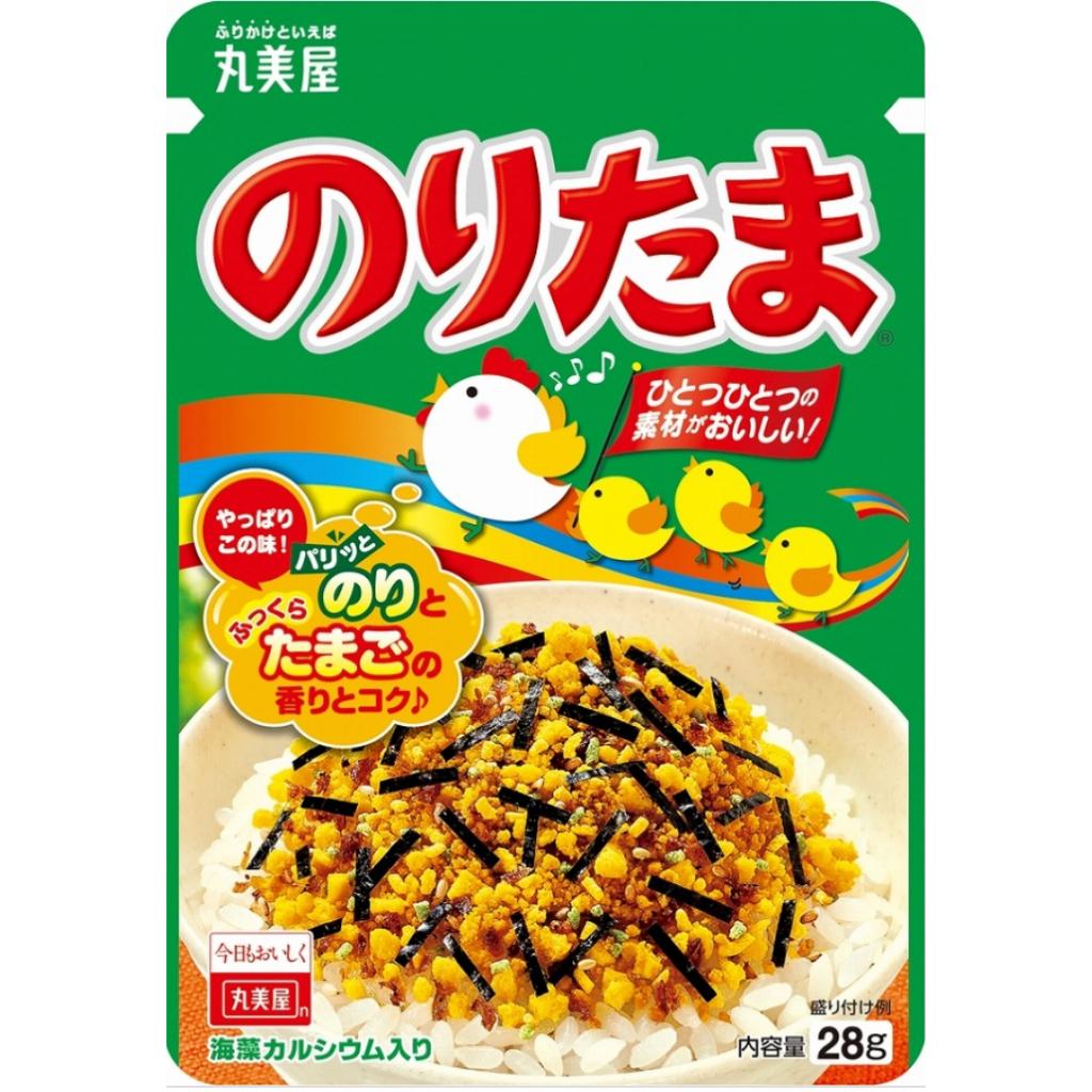 【預購】歡迎大量訂購 日本 丸美屋 海苔雞蛋 雞蛋海苔 香鬆 飯友 28g