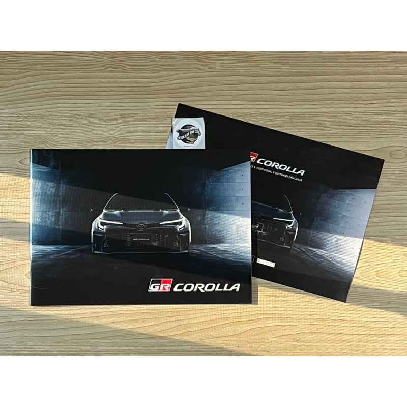 《汽油頭雜貨》Toyota GR Corolla 日規型錄