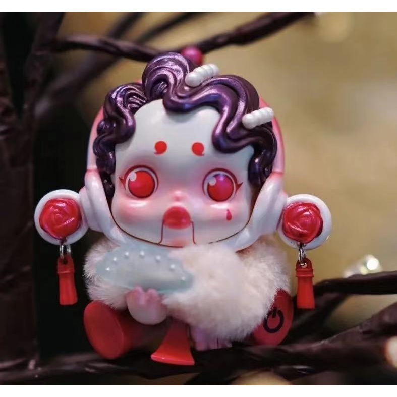 popmart skulldanda 夜ノ城 フィギュア5体セット popmart skulldanda