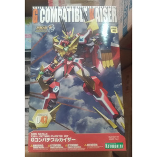 全新 代理版 壽屋 組裝模型 超級機器人大戰OG G-雙界皇帝 g型態 SRG-S-047 KP-165 變形
