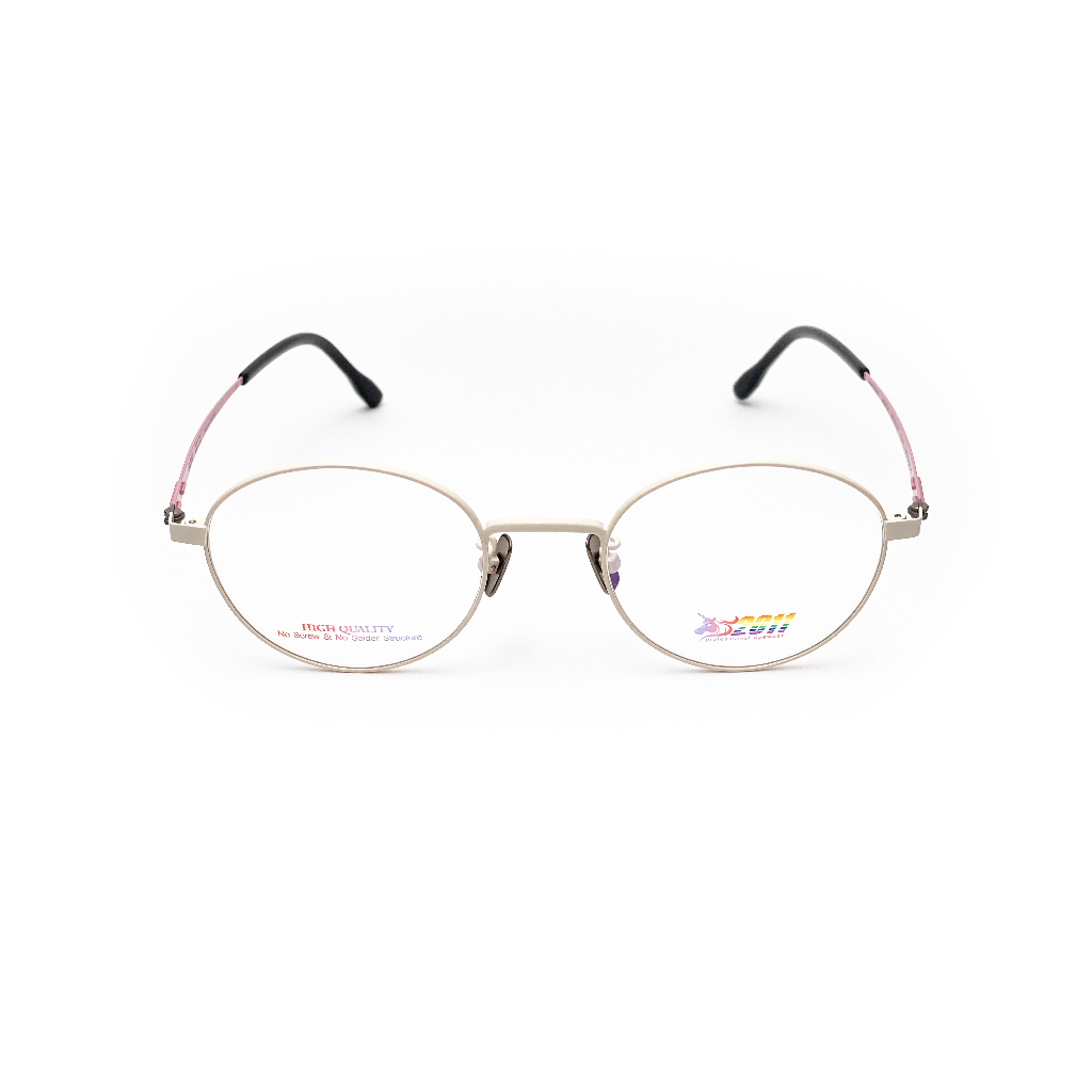 【全新特價】2011 eyewear 日本薄鋼光學眼鏡鏡框 MQ20708 COL.C3 輕量化無螺絲設計