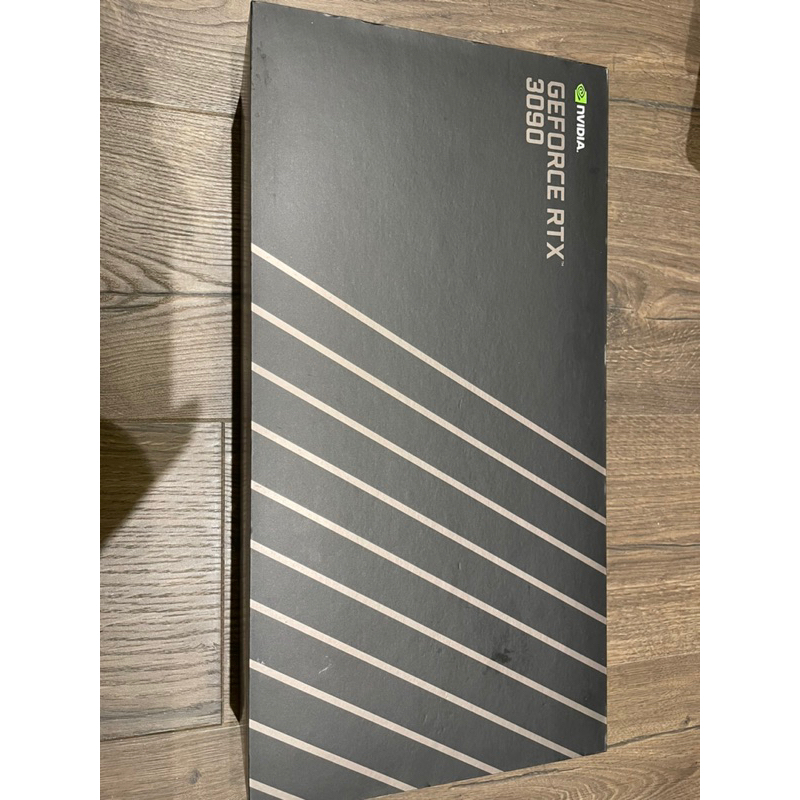 nVIDIA RTX3090 Founders’s Edtion 創始版顯示卡 公版卡 紙盒