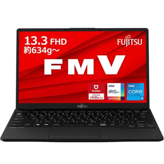 日本製造 Fujitsu WU-X/G2 WUXG2 634g 世界最輕量筆記型電腦