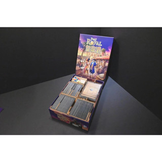 【陽光桌遊】 (免膠) 皇家港大盒版 Port Royal Big Box 桌遊收納盒 (不含遊戲) │ 烏鴉盒子 周邊