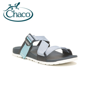【Chaco】LOWDOWN SLIDE 女休閒涼鞋 天際灰藍 CH-LSW01HJ22