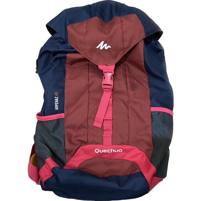 【迪卡儂】40L登山健行背包
