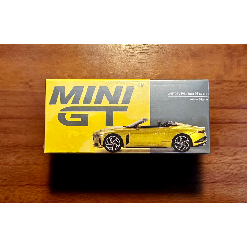 1/64 Mini GT Bentley Mulliner Bacalar (#406)