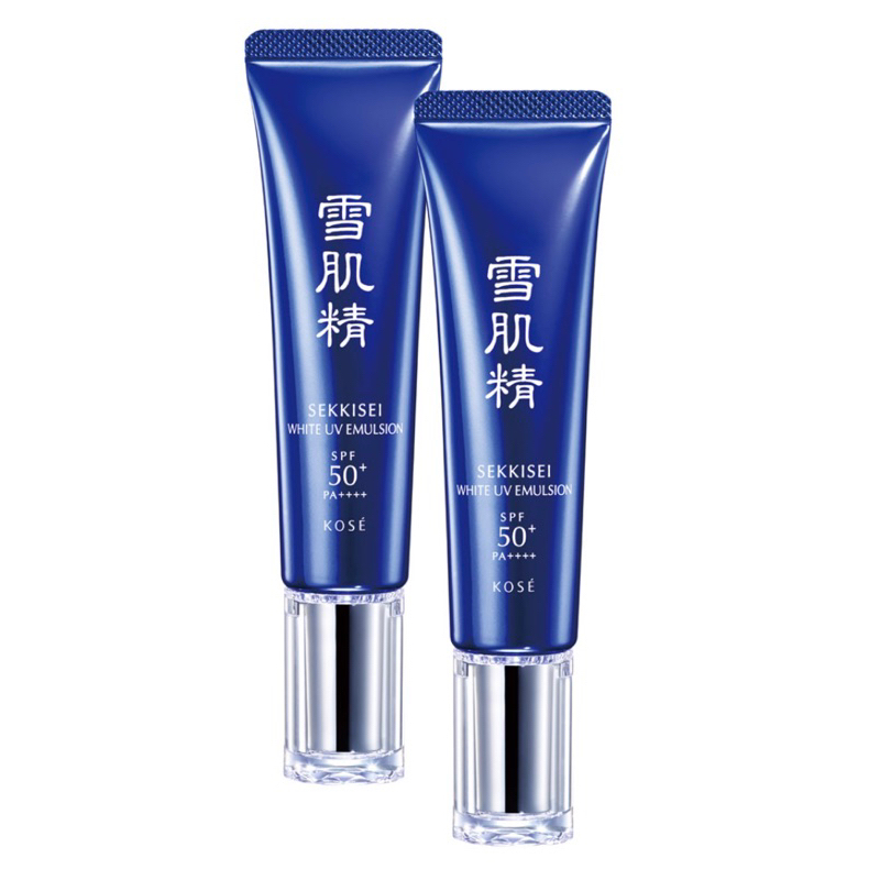 🇯🇵 高絲雪肌精光感澄皙UV柔膚乳SPF50+/PA++++ 31ml×2)✈️