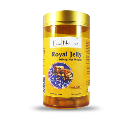 (🐨澳貨紐物)澳洲 Fine Nutrition-Royal Jelly 蜂王乳 1600mg 10-HDA *365