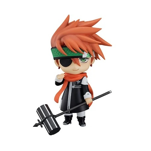 GSC 黏土人1854 驅魔少年 拉比 可動完成品 豬帽子模型玩具