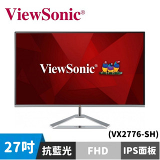 ViewSonic 優派 VX2776-SH 27型 IPS美型螢幕