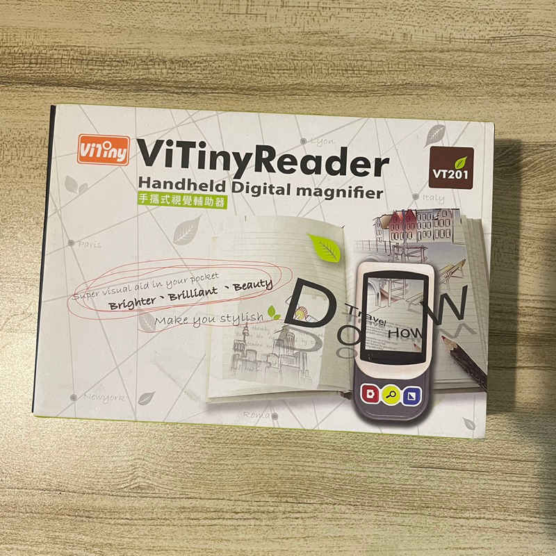 ViTiny Reader 手攜式視覺輔助器