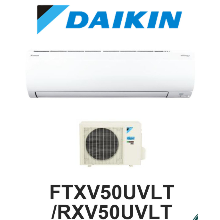 DAIKIN大金 大金冷氣 一對一變頻分離式大關U系列型 變頻空調 大金空調 FTXV50UVLT/RXV50UVLT