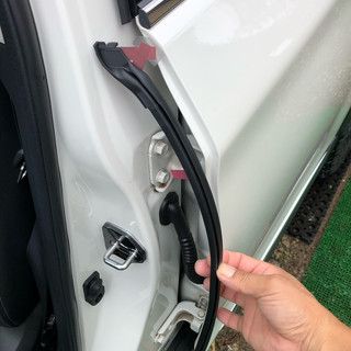 日本 LEXUS純正 IS NX 隔音膠條
