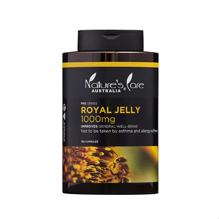 (🐨澳貨紐物)澳洲 Nature's Care－Pro系列 蜂王乳 Royal Jelly 1000mg *180 代購