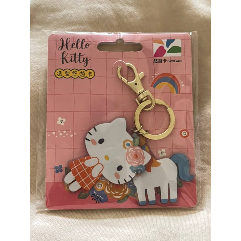 (現貨）Hello Kitty 造型悠遊卡