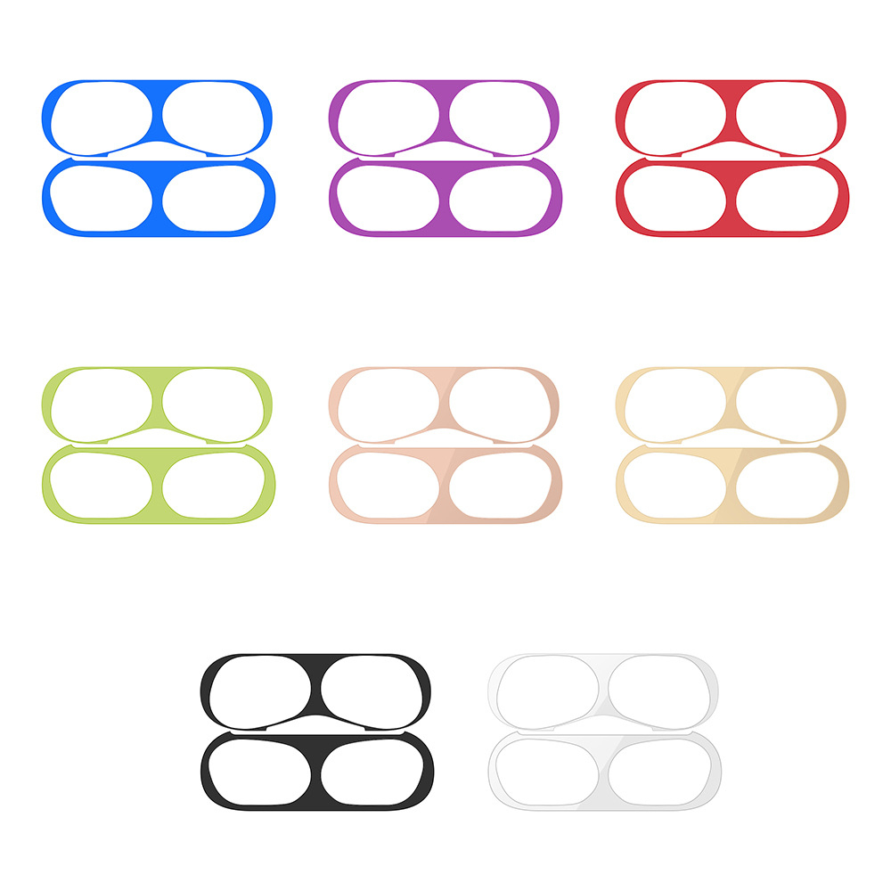 AirPods Pro3 4代 3代 pro2 金屬防塵貼 一代 二代 三代 防塵貼 耳機保護貼