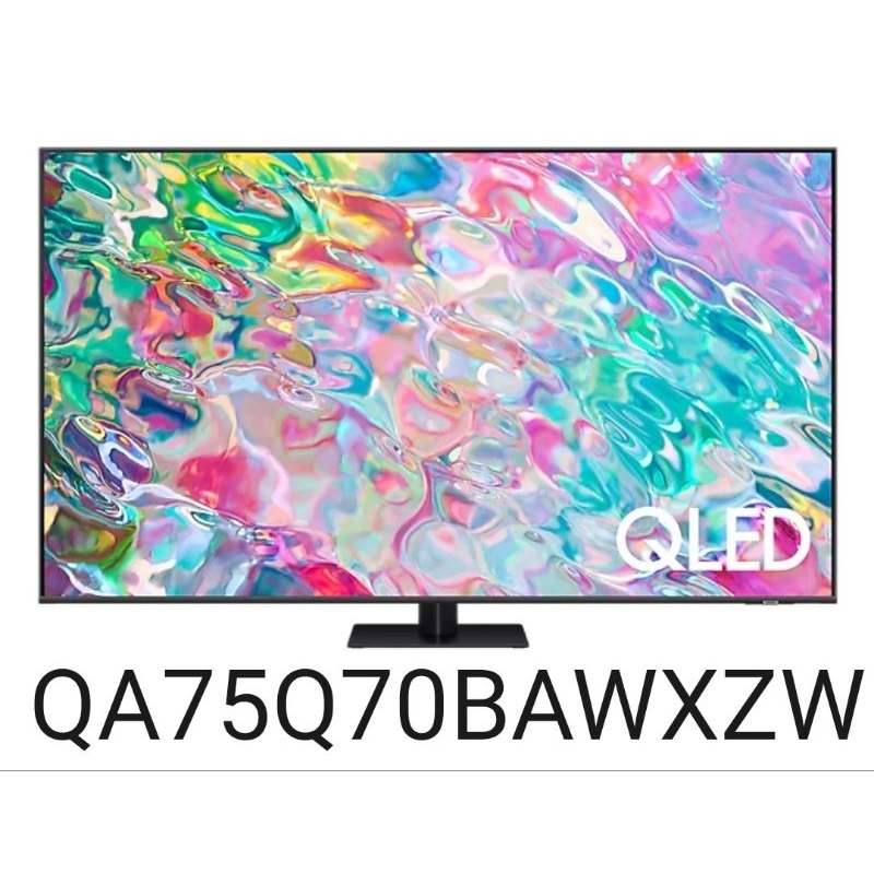 Samsung 三星 QA75Q70BAWXZW 75吋 4K QLED 全國配送&amp;含基本安裝&amp;壁掛聊聊 75Q70B