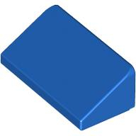 LEGO 樂高 85984 藍色 平滑小斜角 Slope 30 1x2x2/3 4651236