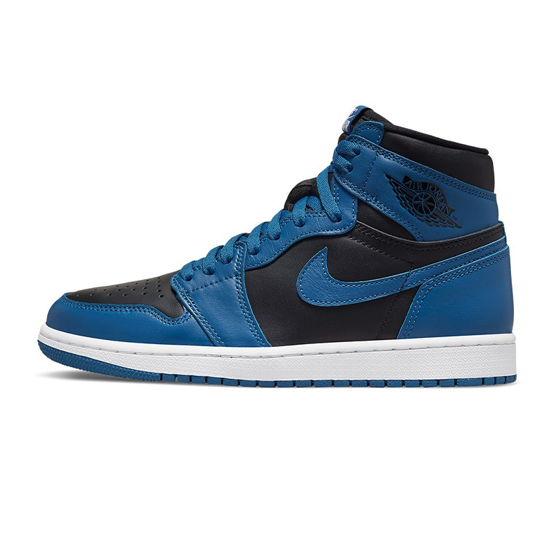 Air Jordan 1 休閒鞋 OG Dark Marina Blue 黑藍 男鞋 555088-404 [現貨]