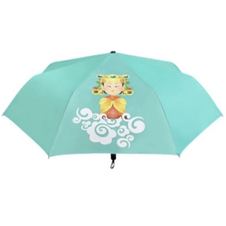 【挺立】媽祖聯名晴雨兩用折傘 雨傘 折疊傘