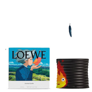 Loewe X 《霍爾的移動城堡》卡西法蠟燭