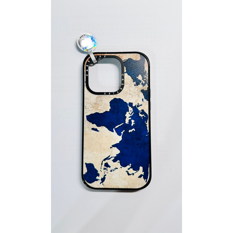 casetify Rustic World Map iPhone 14pro magsafe手機殼