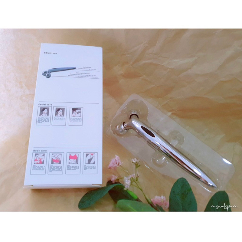 3D 臉部滾輪按摩器 全效按摩 面部按摩 ZL-116 現貨