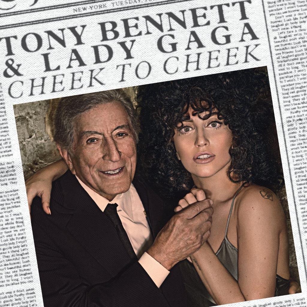 Tony Bennett &amp; Lady Gaga東尼班奈特與女神卡卡 Cheek To Cheek爵對經典 LP黑膠唱片
