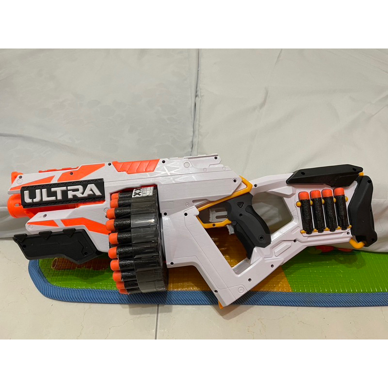 NERF ULTRA ONE 極限系列一號 電動槍 左輪 實心保麗龍彈 軟彈槍 附專用子彈一盒